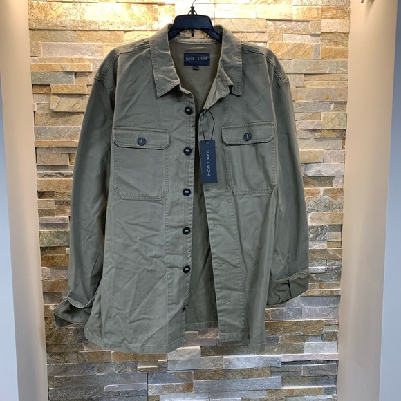 Slate & Stone Pocket Front Shirt Jacket - Picture 3 of 6